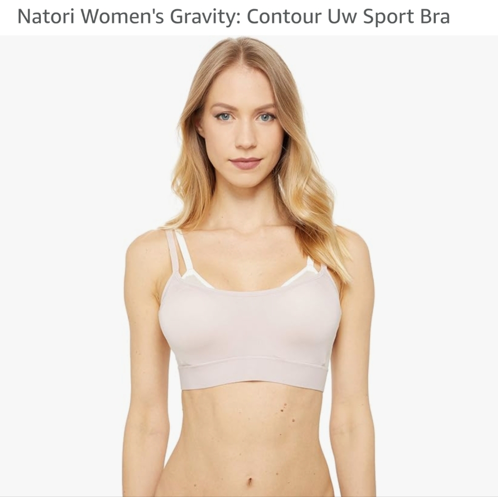 NWT Natori Women's Gravity Contour Under wire Sports Bra 34H